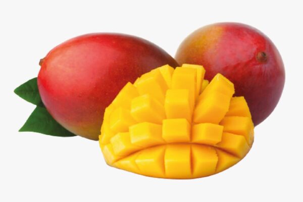 Fruta de tamaño grande, piel verde con tonos rojos y pulpa amarilla sin fibra. Rica en vitaminas A y C, antioxidantes y fibra, de sabor dulce y jugoso. Nombre científico: Mangifera indica L. Tamaño: 6, 7, 8 y 9 calibre Disponibilidad: Noviembre - Marzo Empaque: Cajas de Cartón Presentaciones: 4 Kg y 6 Kg